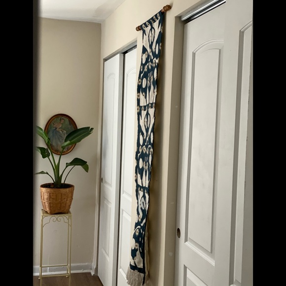 THE BUTTERFLY a handmade appliqué/macrame - Picture 4 of 13